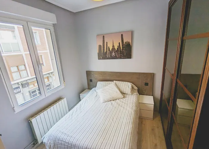 Aloha Centre With Parking Bilbao